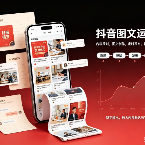 胶州抖音图文代运营服务